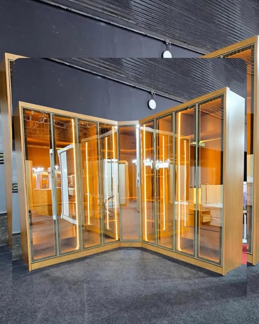 Quarto com móveis Unique
